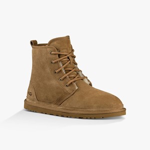 Ugg Harkley Men Classic Boots Brown (3972BHQRK)